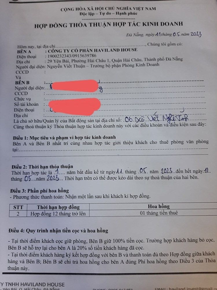  Văn phòng cho thuê đường Xô Viết Nghệ Tĩnh