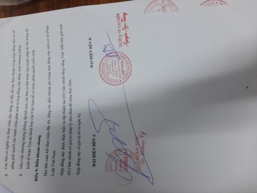 Văn phòng cho thuê Xuân Thủy