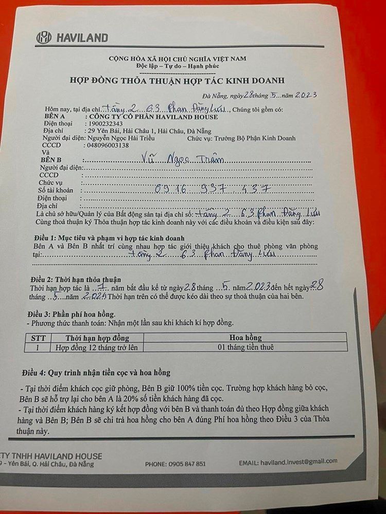 Văn phòng cho thuê Phan Đăng Lưu