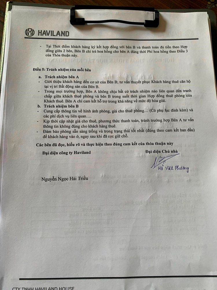 Căn hộ 1 phòng ngủ Chính Hữu