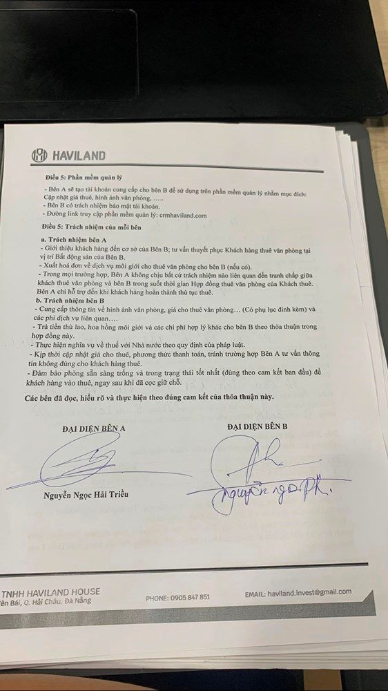 Văn phòng cho thuê đường Chu Văn An