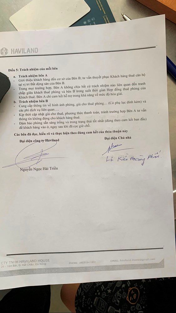 Căn hộ 1 phòng ngủ Hồ Nghinh