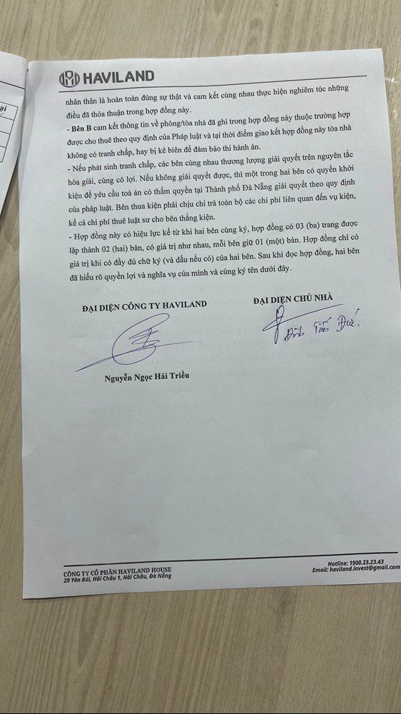 Căn hộ 1 phòng ngủ An Thượng 21