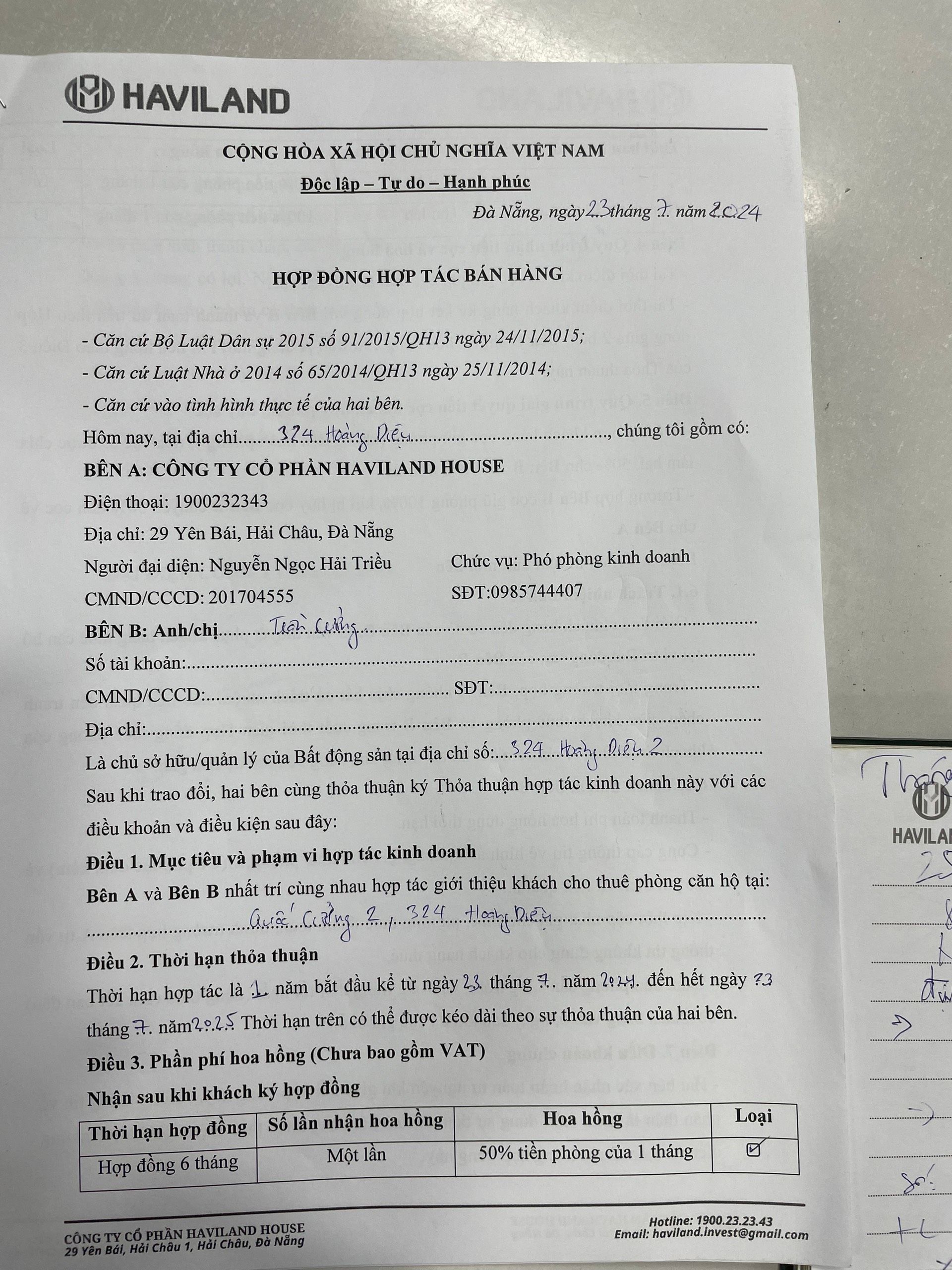 Quốc Cường Apartment 2